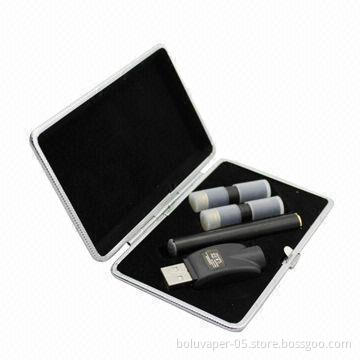 Starter Kit with Mini Rechargeable E-cigarette, OEM Orders Welcomed